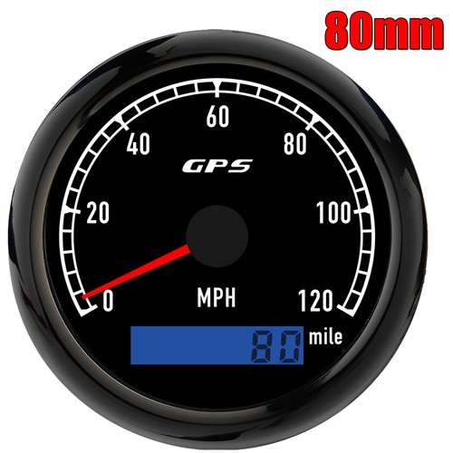 Tachimetro gps 80mm - 80mm, 0-120mph