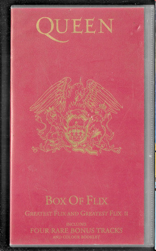 Queen box flix greatest - box, of