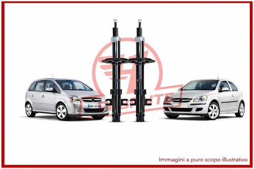 Kit coppia ammortizzatori - kit,