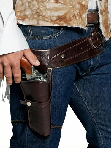 Cintura per pistola cowboy - ,
