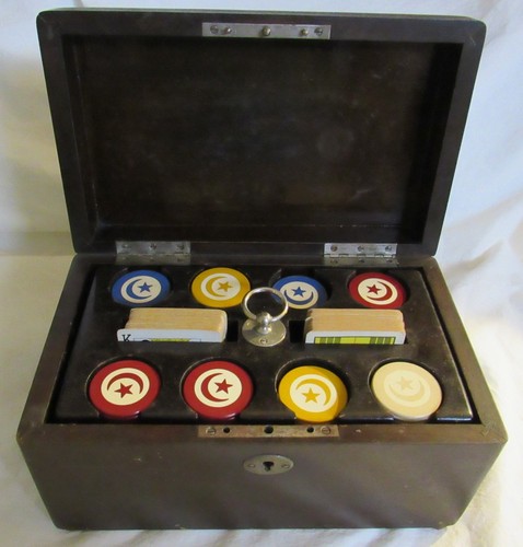 203 fiches poker - 203, old