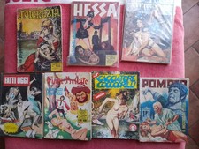 Lotto P2 di 7 Fumetti Erotici