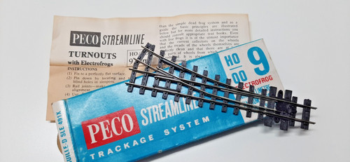 Peco scambio destro sle 491x - peco, sle-491x
