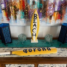 Corona pagaia in legno remo