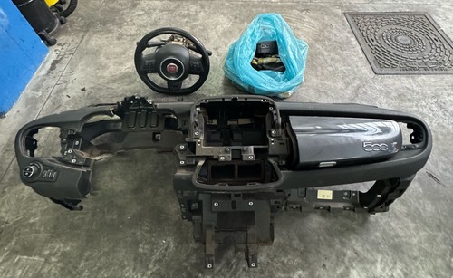 Kit airbag completo fiat 500x - kit,