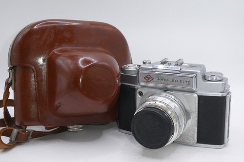 Fotocamera agfa ambi silette - agfa,