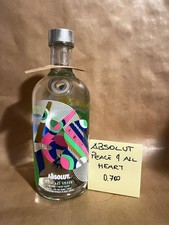 Absolut vodka limited edition - absolut,