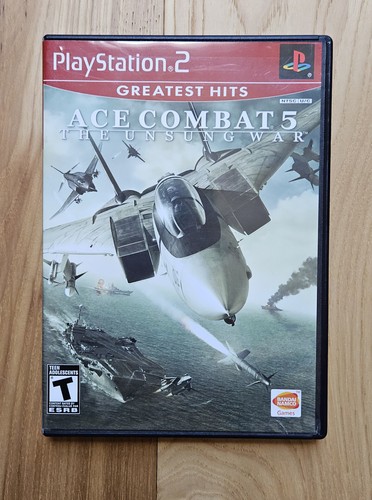 Ps2 ace combat - ace,