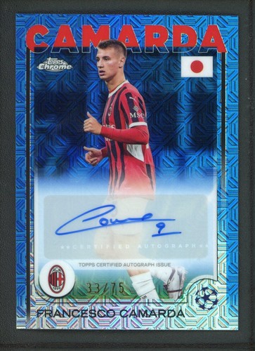 2025 francesco camarda 75 - 2025, 33/75