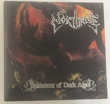 Nokturne - Embracer of Dark Ages CD 2001 US. Black Death Metal RARE PROMO MINT!