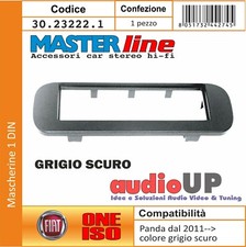 MASCHERINA AUTORADIO 1 DIN