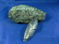  Piombi da pesca varie