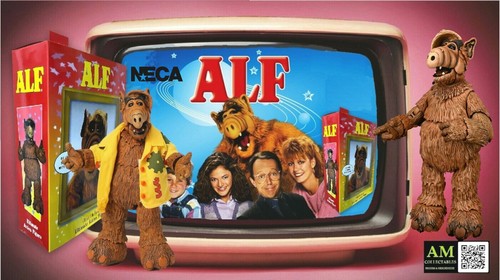 Neca serie ultimate alf - neca,