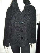PELLICCIA FUR PELZ  PERSIANO ASTRAKAN BREITSCHWANZ SWAKARA KARAKUL JACKE JACKET 
