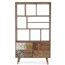 Libreria vintage country chic