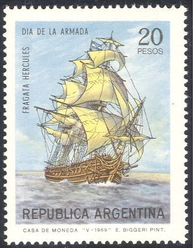 Argentina 1969 giornata - 1969, marina