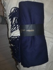 Sciarpa.pura Lana  Colore Blu