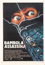BAMBOLA ASSASSINA - LOCANDINA