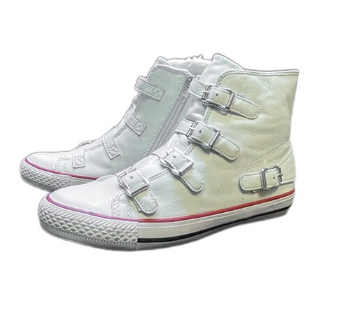 Sneaker donna pelle - sneaker, in