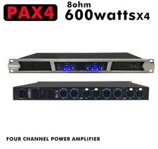PAX4 Classe D 1200W*4