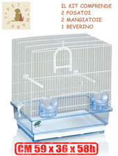 ALFA 60 Gabbia Voliera per