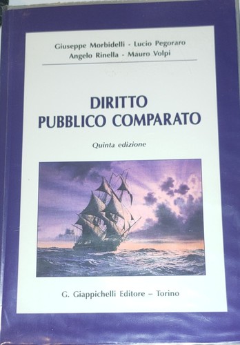 Diritto pubblico comparato - diritto,