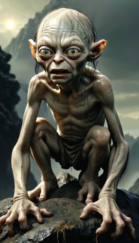 Gollum the lord - lord, hd