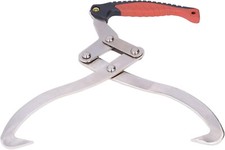 Pinza strumento autobloccante