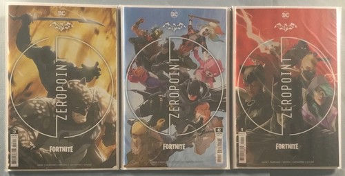 Batman fortnite fumetto 1 - 3x,