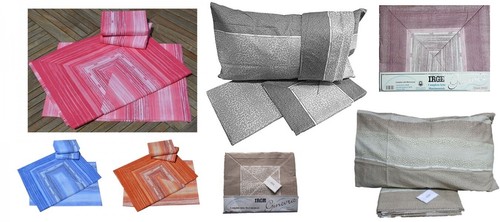 Completo letto cotone singolo