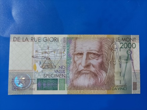 Banconota giori da - da, 2000
