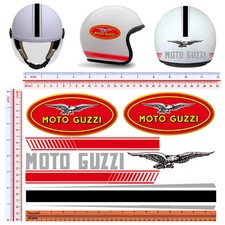 Adesivi casco moto guzzi