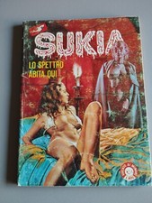 SUKIA "LO SPETTRO ABITA QUI" N. 125 DEL NOVEMBRE 1983 - EDIZIONE EDIFUMETTO