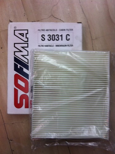 Filtro abitacolo sofima - abitacolo, s3031c
