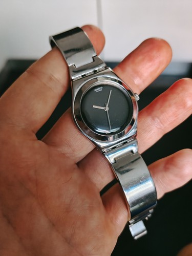Swatch irony stainless steel - swatch,