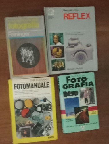 Lotto libri sulla fotografia - lotto,