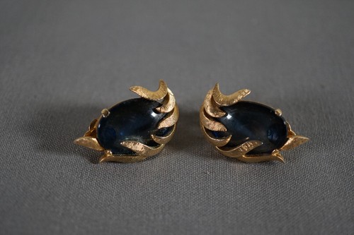 Orecchini clip vintage - orecchini, on