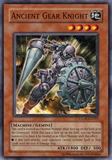 Ancient Gear Knight -