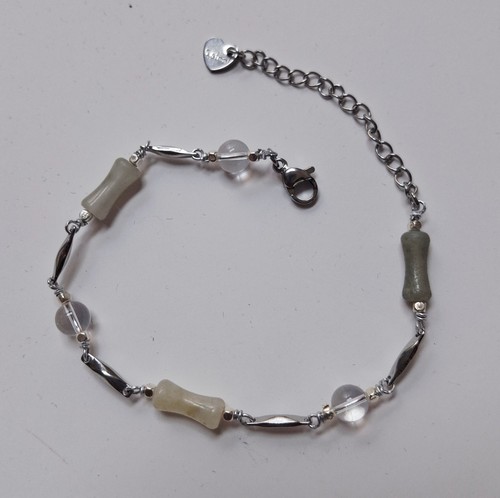 Bracciale acciaio e - bracciale, in