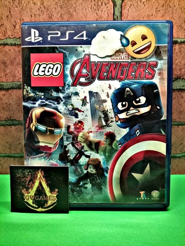 Lego marvel avengers ps4 - marvel,