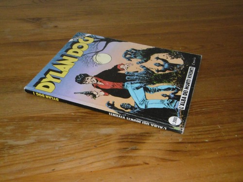 Dylan dog prima - dog, n°1