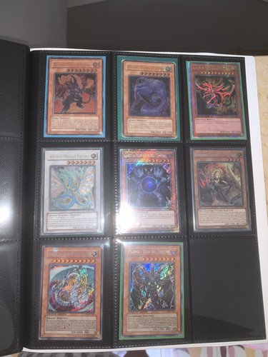 Lotto carte yugioh - carte,
