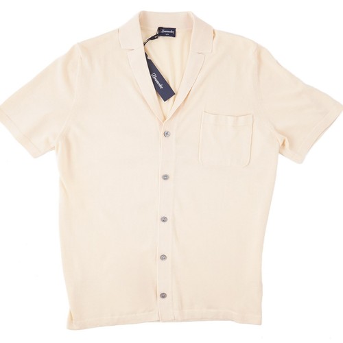 Cardigan drumohr panna cotone - cardigan,