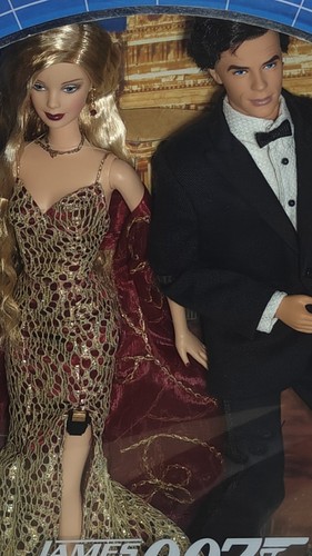 Set barbie ken - james, bond