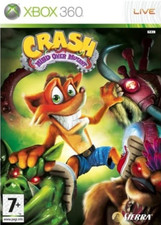 Crash Bandicoot Mind Over Mutant Xbox 360 UK PAL (SPEDIZIONE GRATUITA VELOCE)