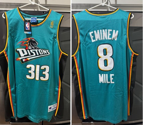 Maglia basket eminem mile - basket, 8