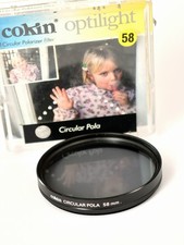 Filtro Polarizzatore Circolare 58mm 58 mm - Cokin Circular Pola - USATO