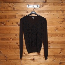 Maglia DOLCE&GABBANA tg. L Usato (Sa.1651)  Marrone Vintage Maglione