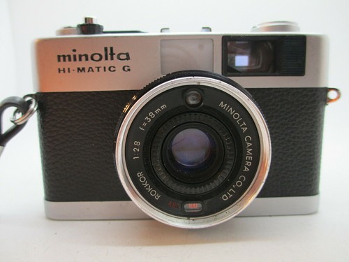Minolta matic 35 mm - 35,