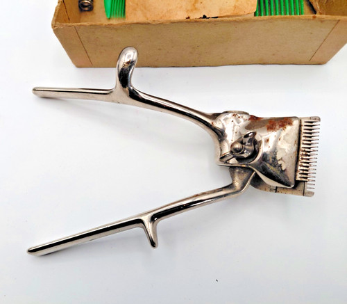 Tagliacapelli manuale vintage
